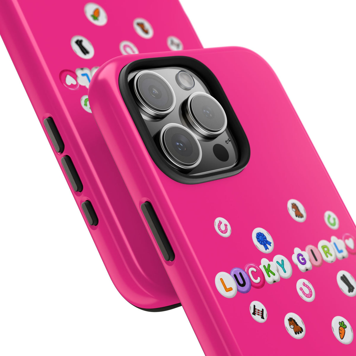 Lucky Girl Equestrian Phone Case