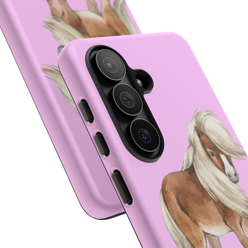 Pony with the good hair Phone Case