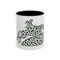Hang Tight Accent Coffee Mug (11oz) | Horse Fox Hunting Equestrian Mug