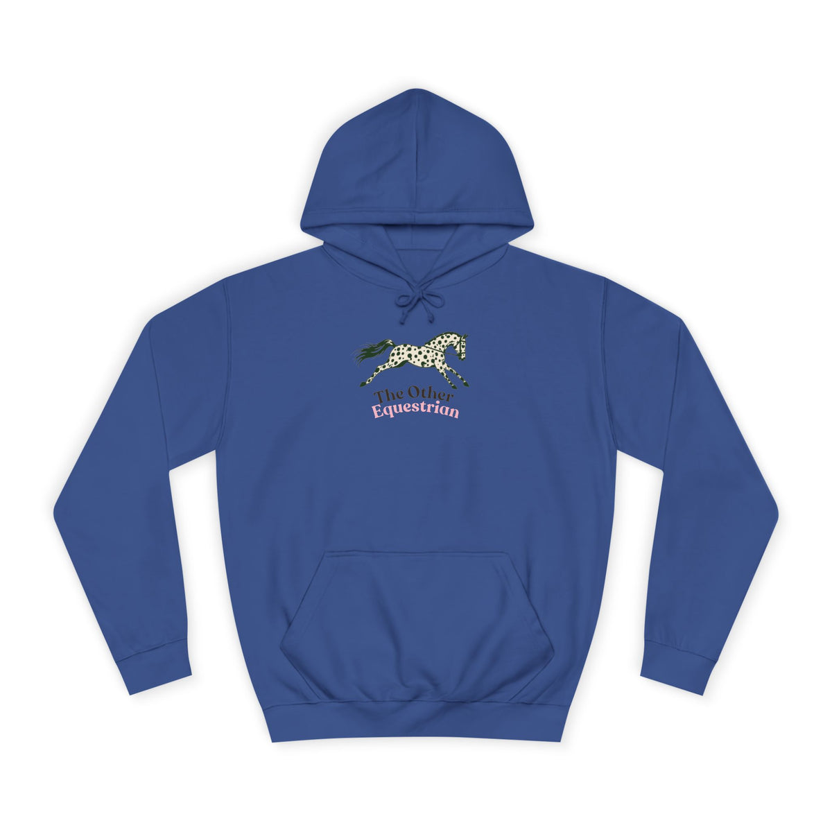 Shut Up & Ride College Hoodie