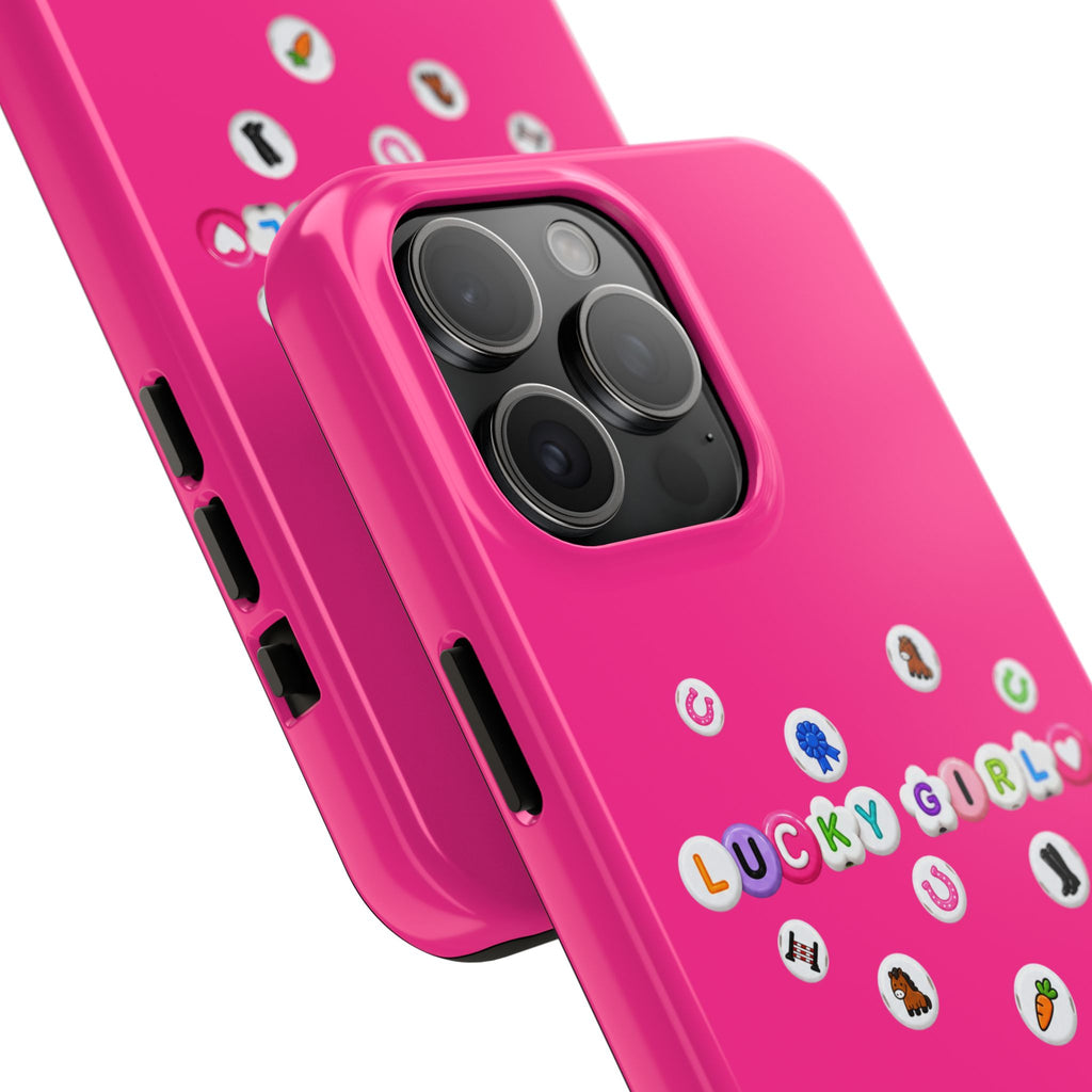 Lucky Girl Equestrian Phone Case