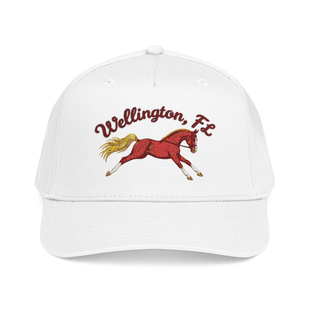 Wellington, FL Equestrian Baseball Cap