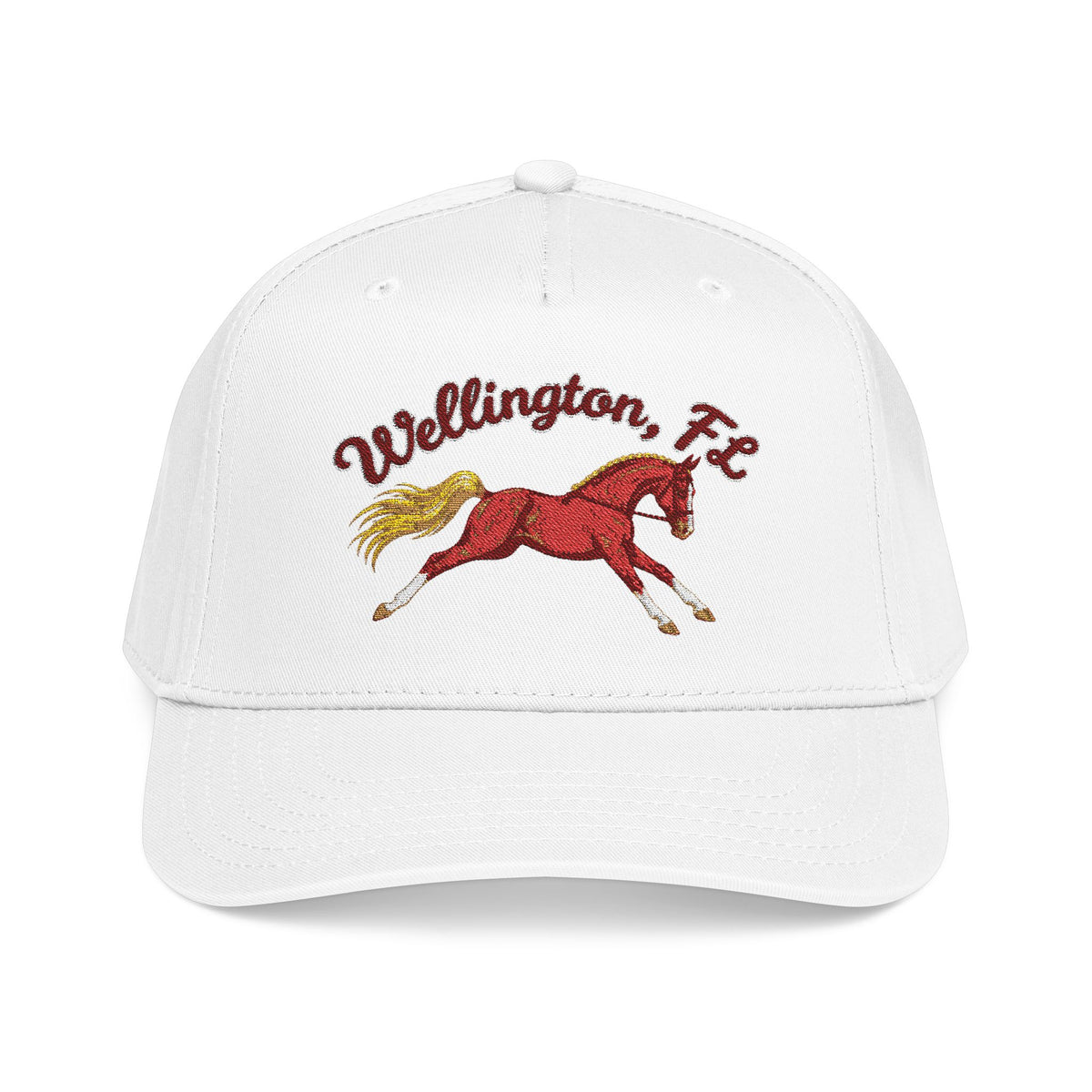 Wellington, FL Equestrian Baseball Cap