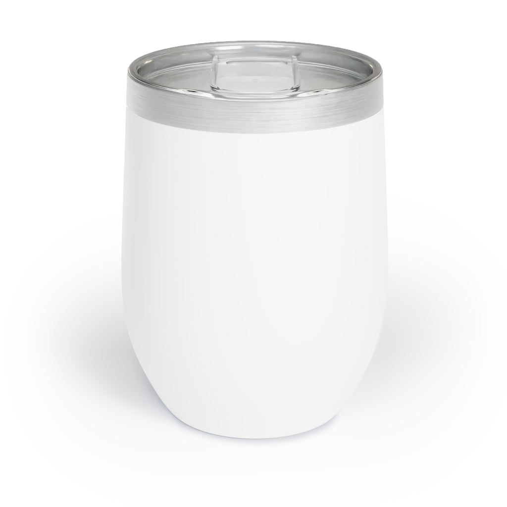 Blue Ribbon Bloom Wine Tumbler | Horse Equestrian Cup