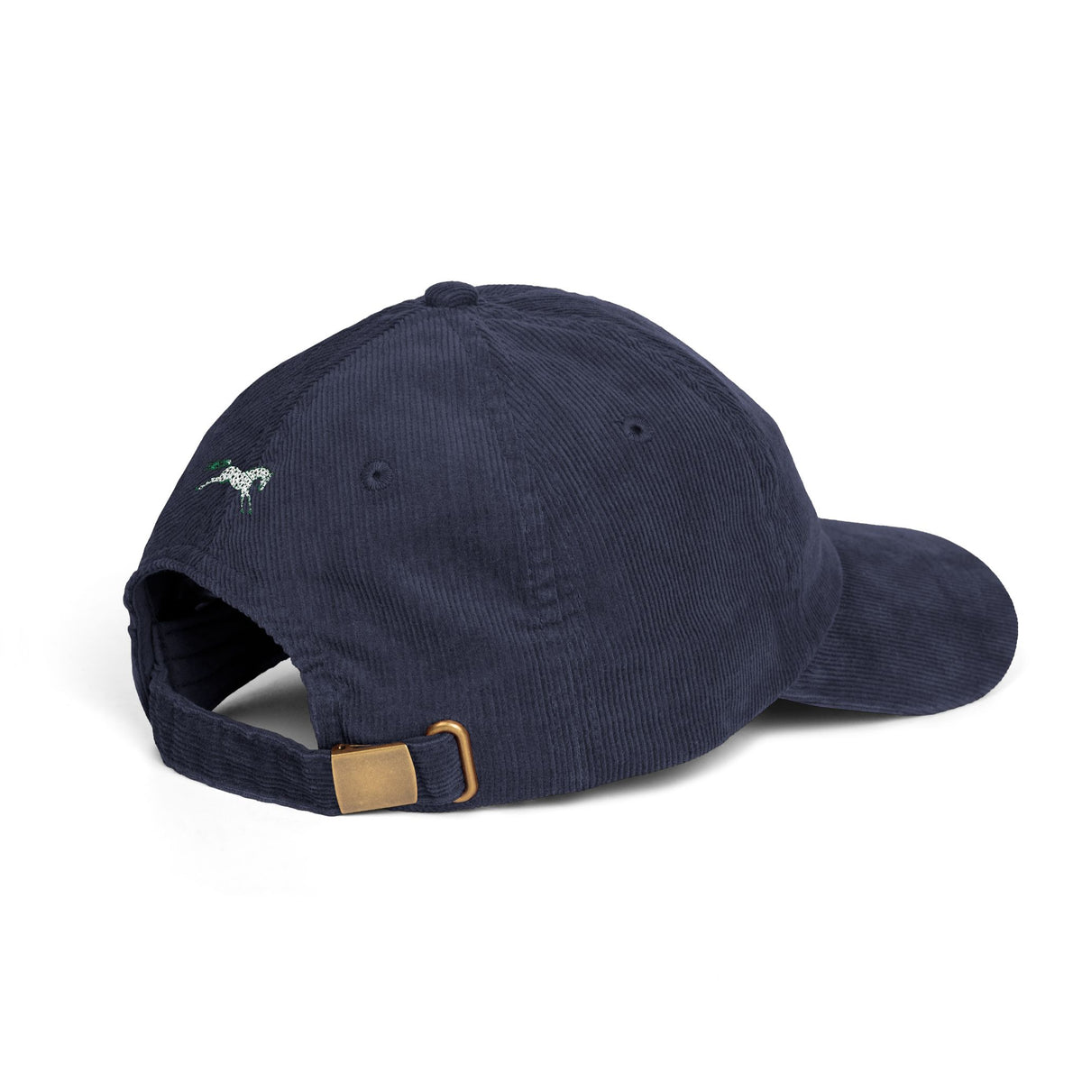 These Boots Western Corduroy Cap (Embroidery)