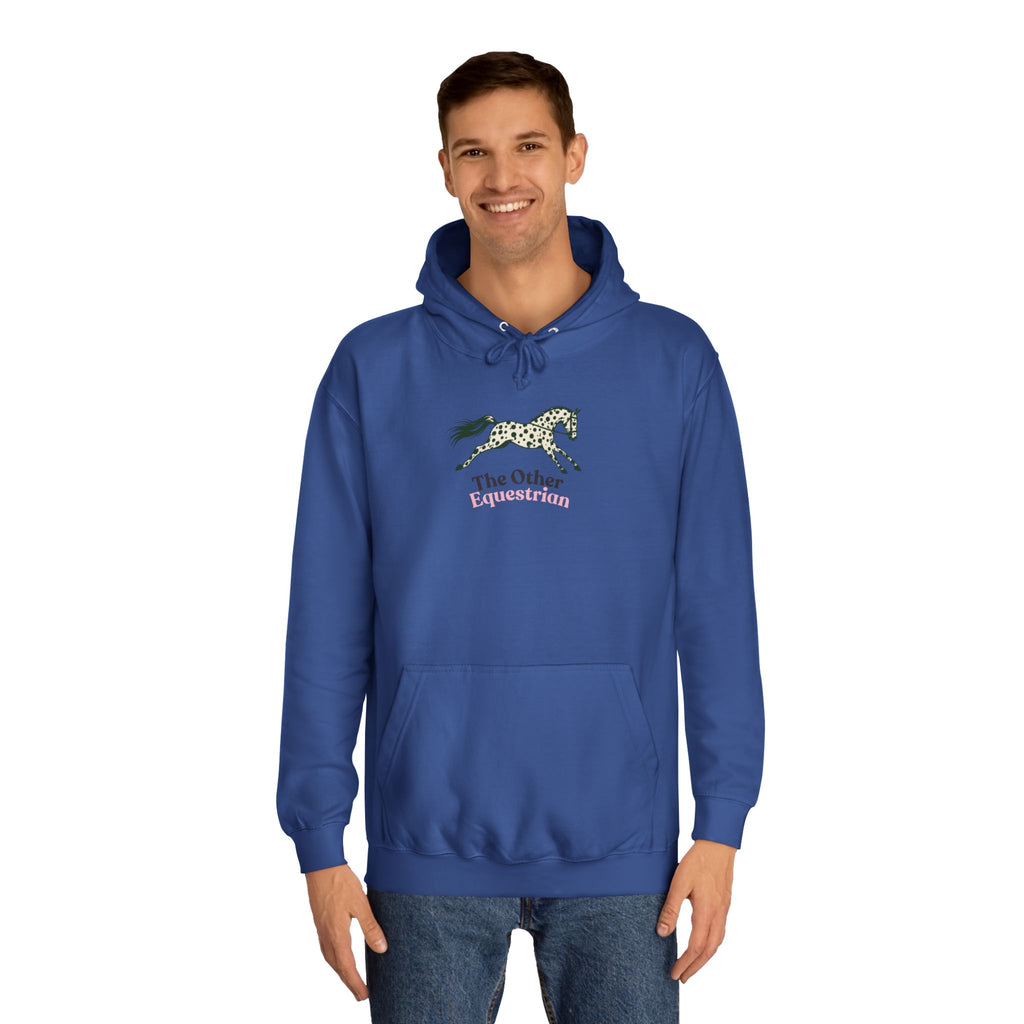 Shut Up & Ride College Hoodie