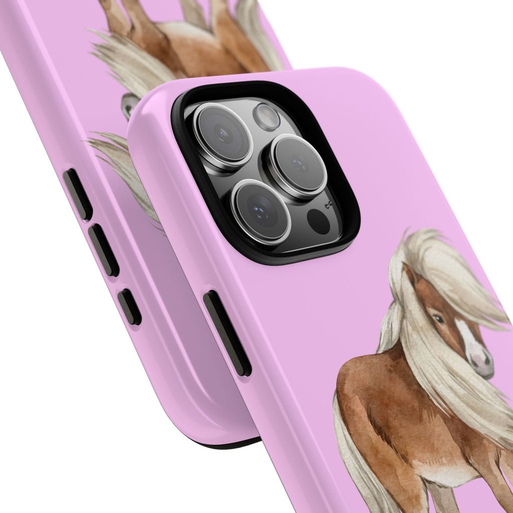Pony with the good hair Phone Case