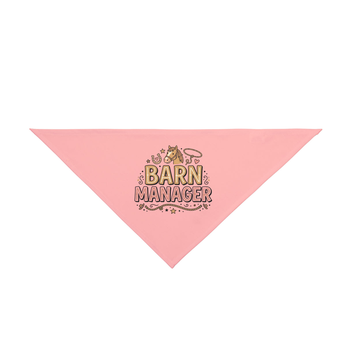 Barn Manager Pet Bandana