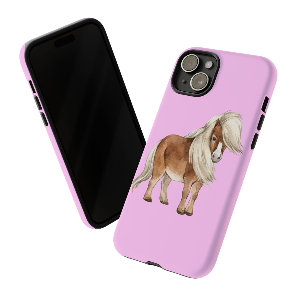 Pony with the good hair Phone Case