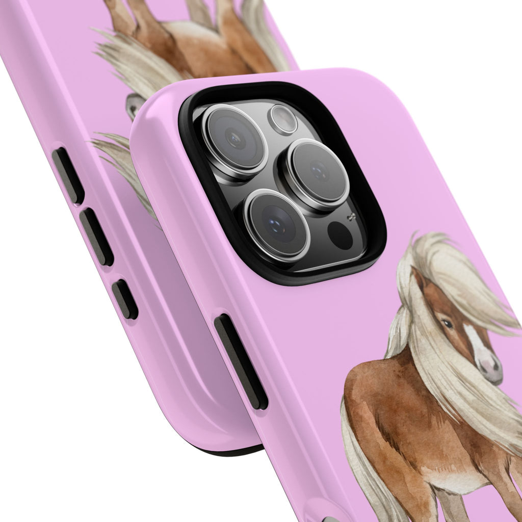 Pony with the good hair Phone Case