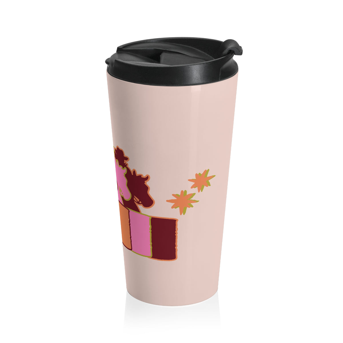 High Noon Barrel Racer Stainless Steel Travel Mug