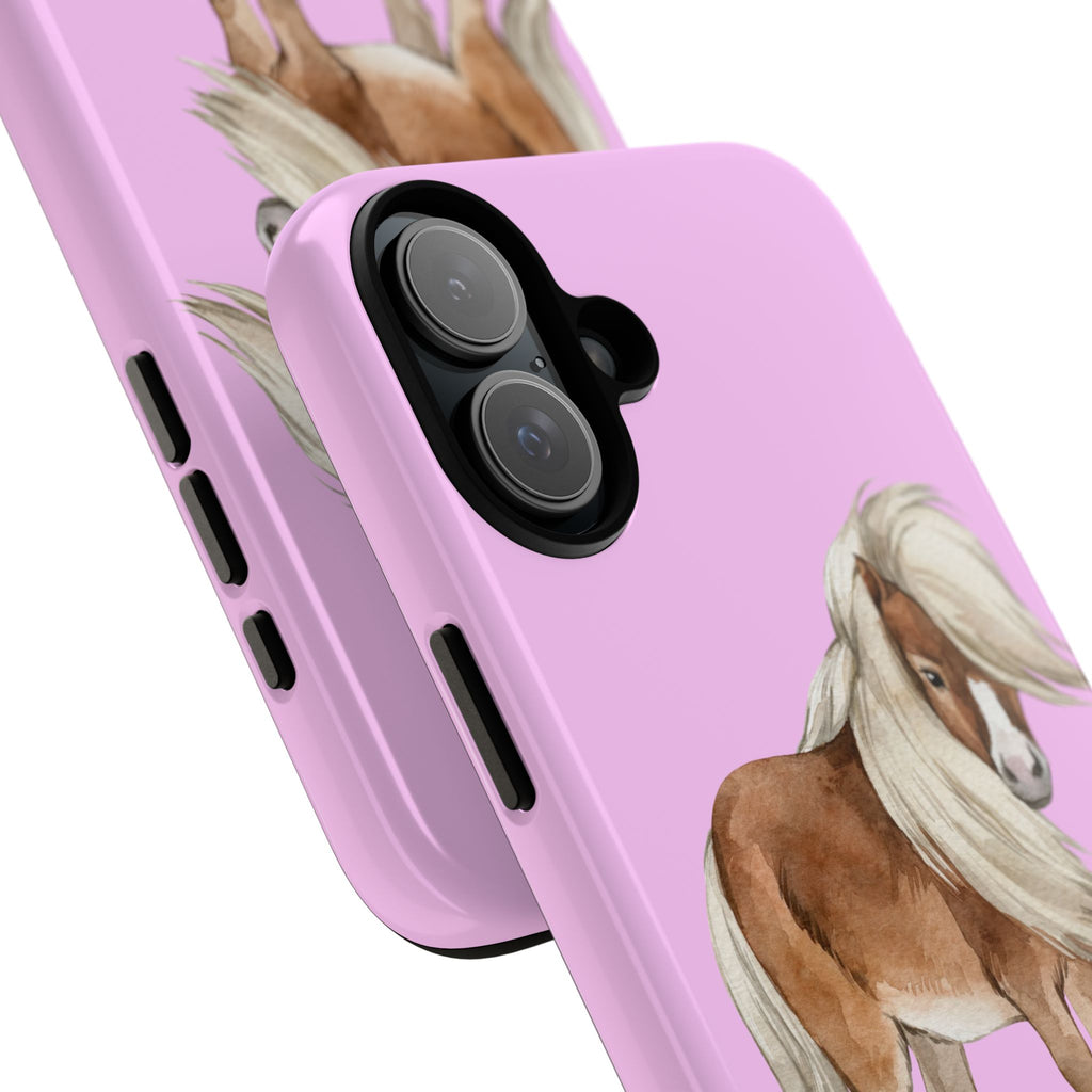 Pony with the good hair Phone Case