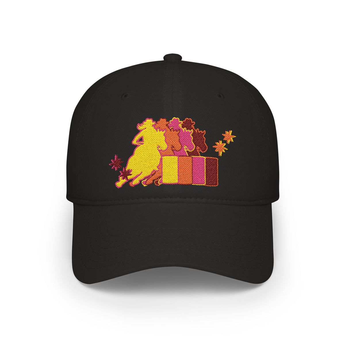 High Noon Barrel Racer Baseball Cap