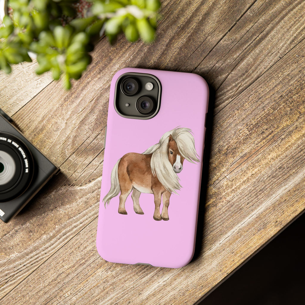 Pony with the good hair Phone Case