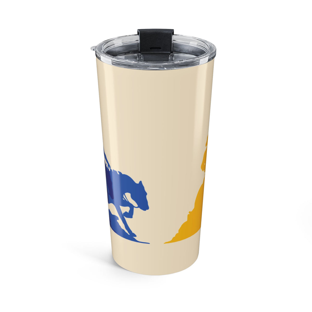 Slide Show Reining Horse Tumbler 20oz
