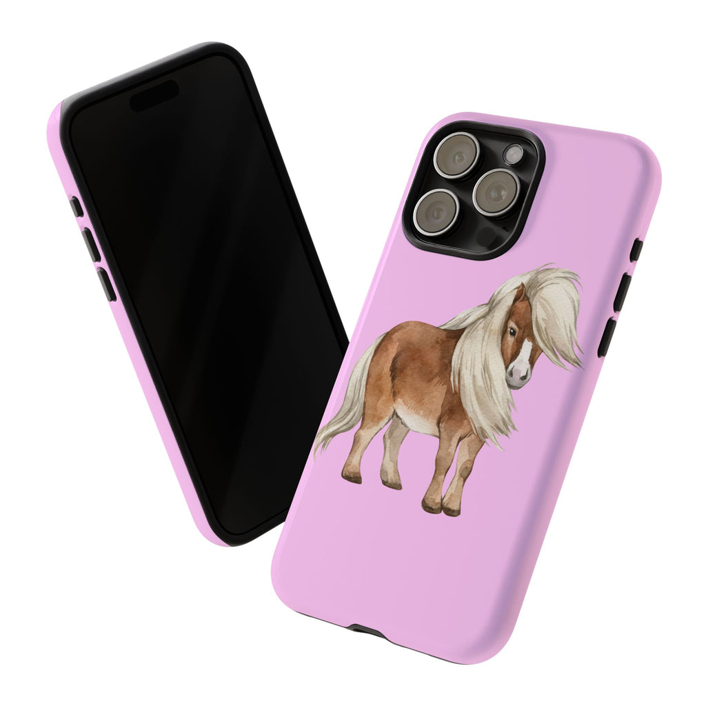 Pony with the good hair Phone Case