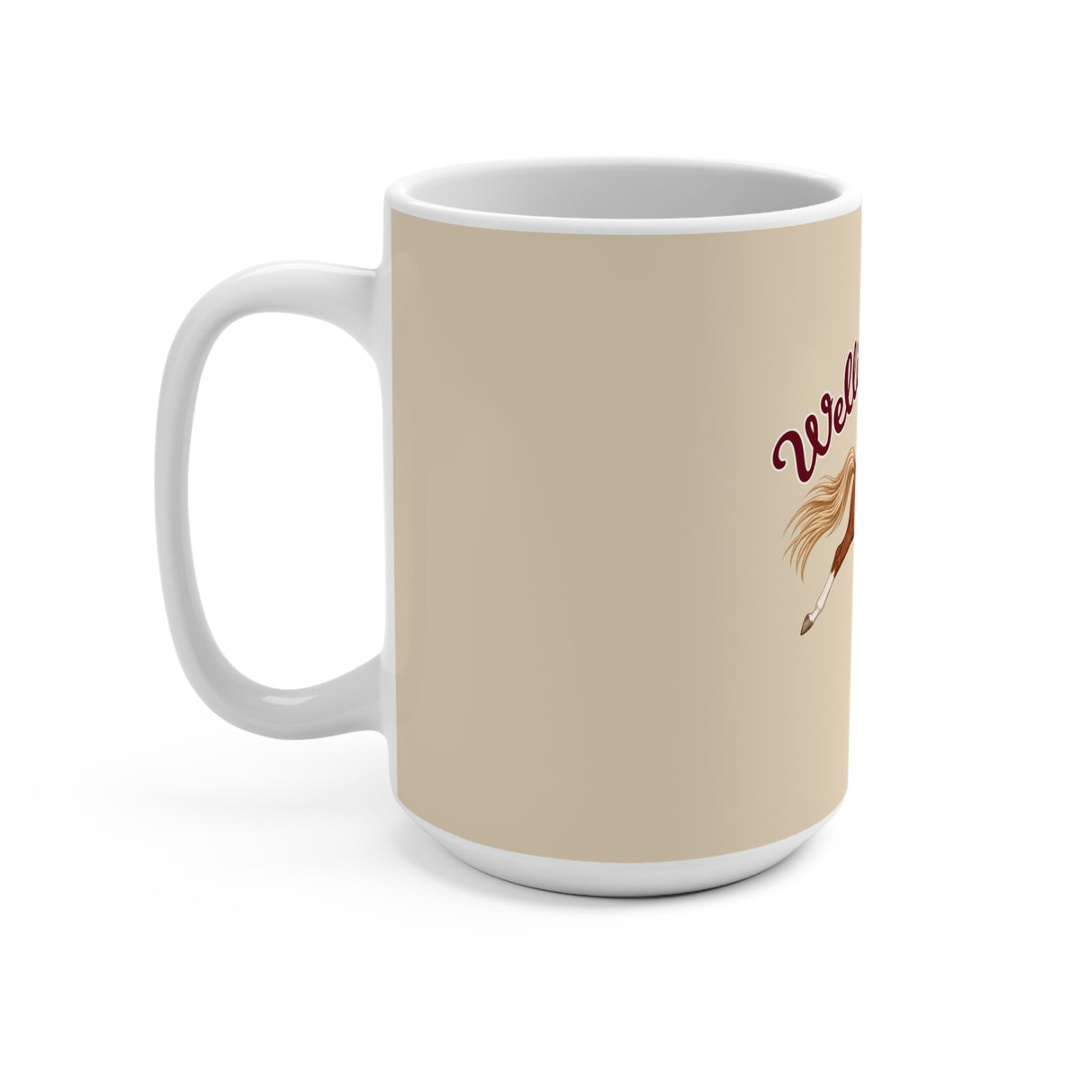 Wellington, FL Equestrian Mug 15oz