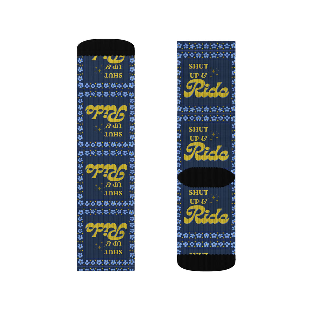 Shut up & Ride Socks