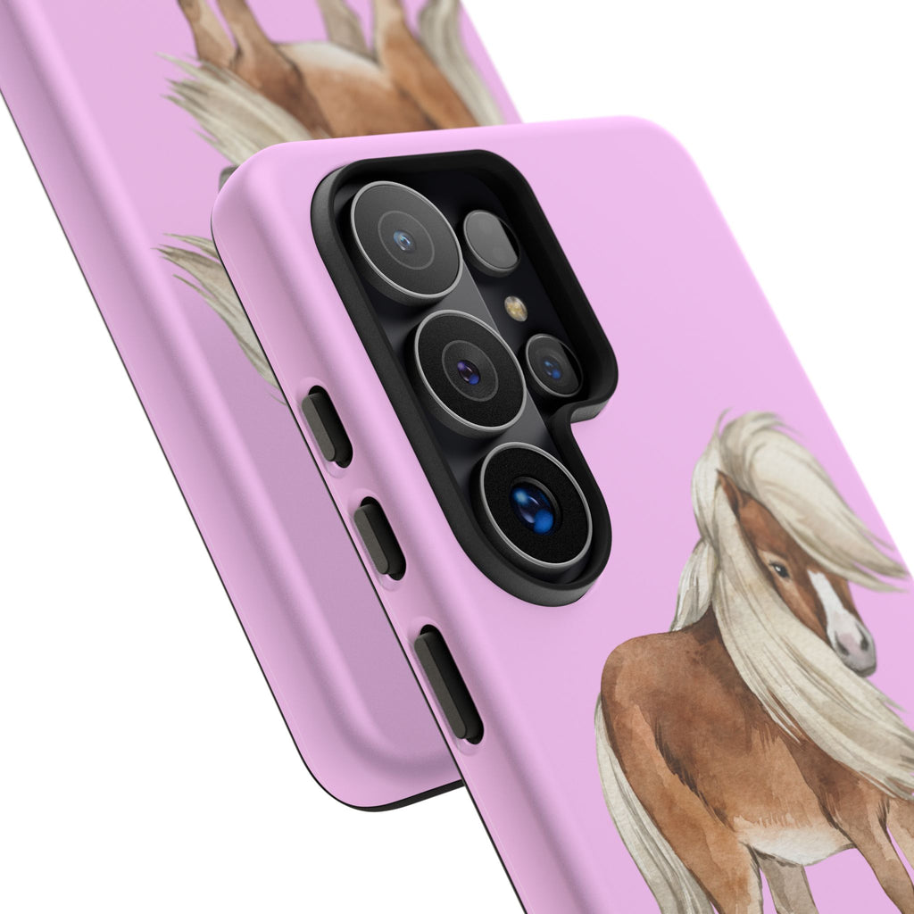 Pony with the good hair Phone Case