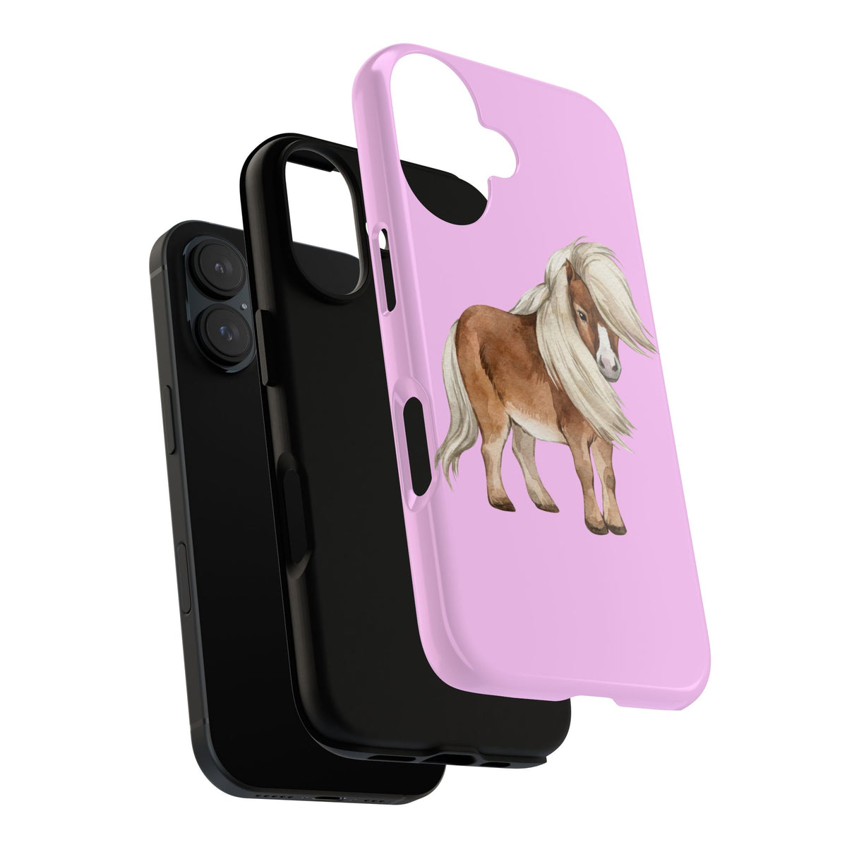 Pony with the good hair Phone Case