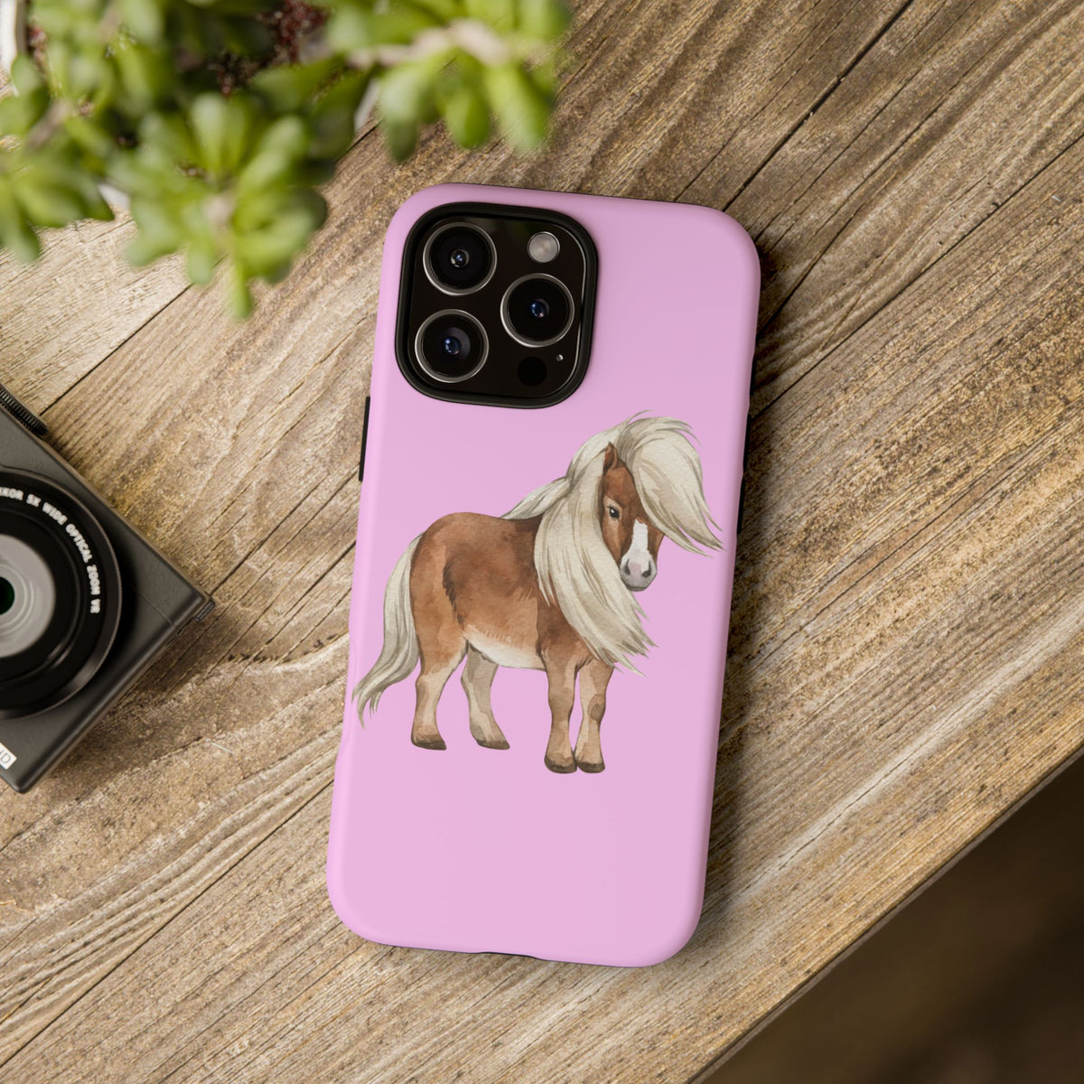 Pony with the good hair Phone Case