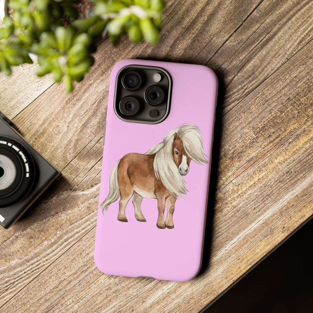 Pony with the good hair Phone Case