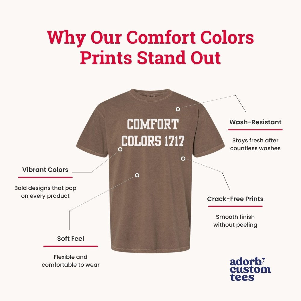 Howdy Cowgirl Star Collage Color Comfort Shirt