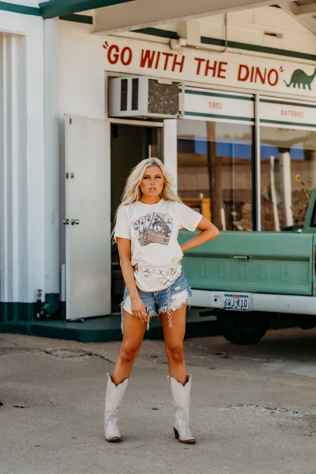 Ace of Cowboys Graphic Tee | Western Rodeo Bronc t-shirt - The Other Equestrian