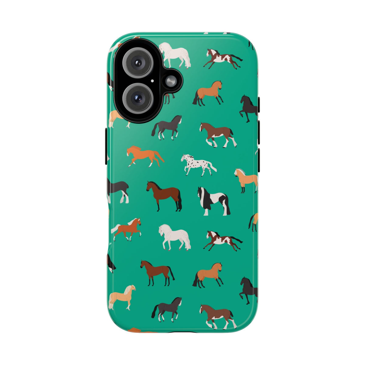 assorted horse breeds phone case - The Other Equestrian