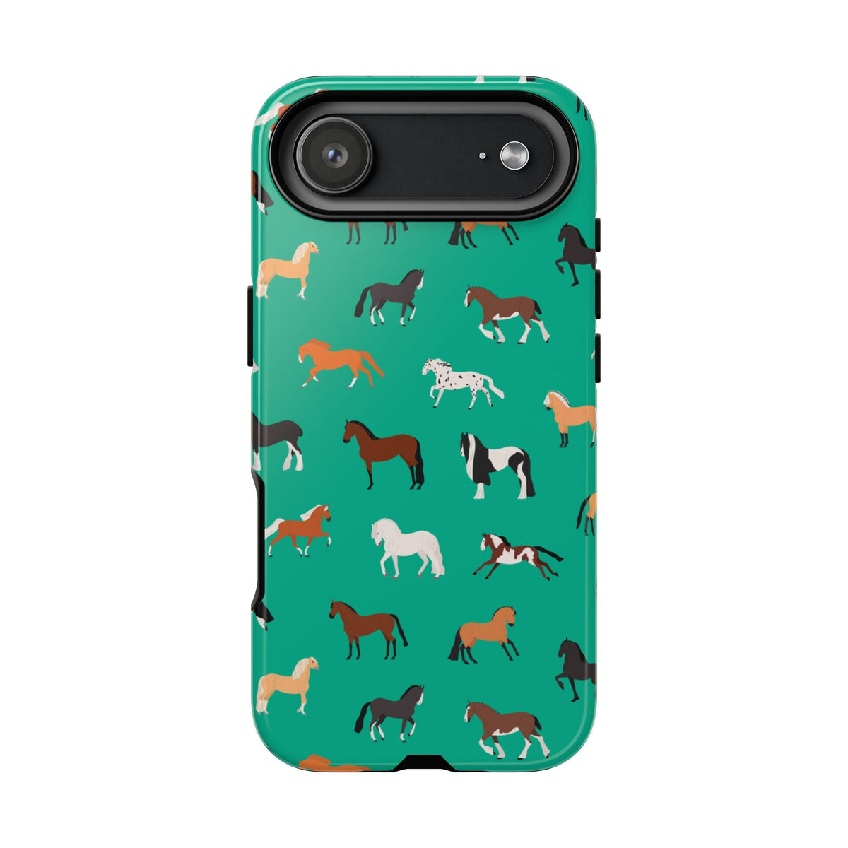 assorted horse breeds phone case - The Other Equestrian