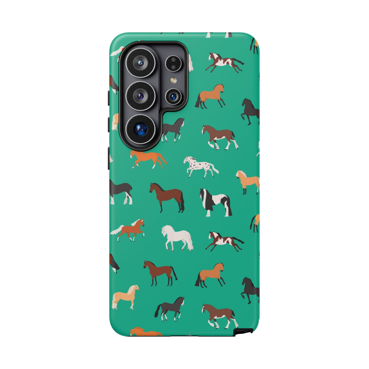assorted horse breeds phone case - The Other Equestrian
