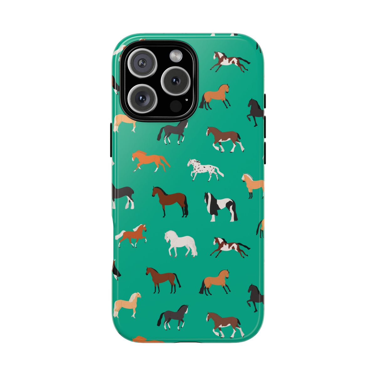 assorted horse breeds phone case - The Other Equestrian