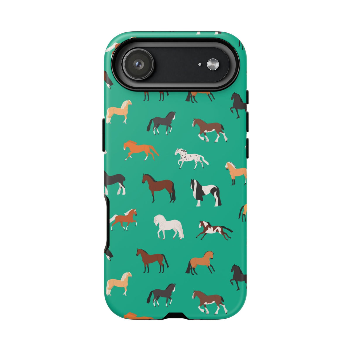 assorted horse breeds phone case - The Other Equestrian