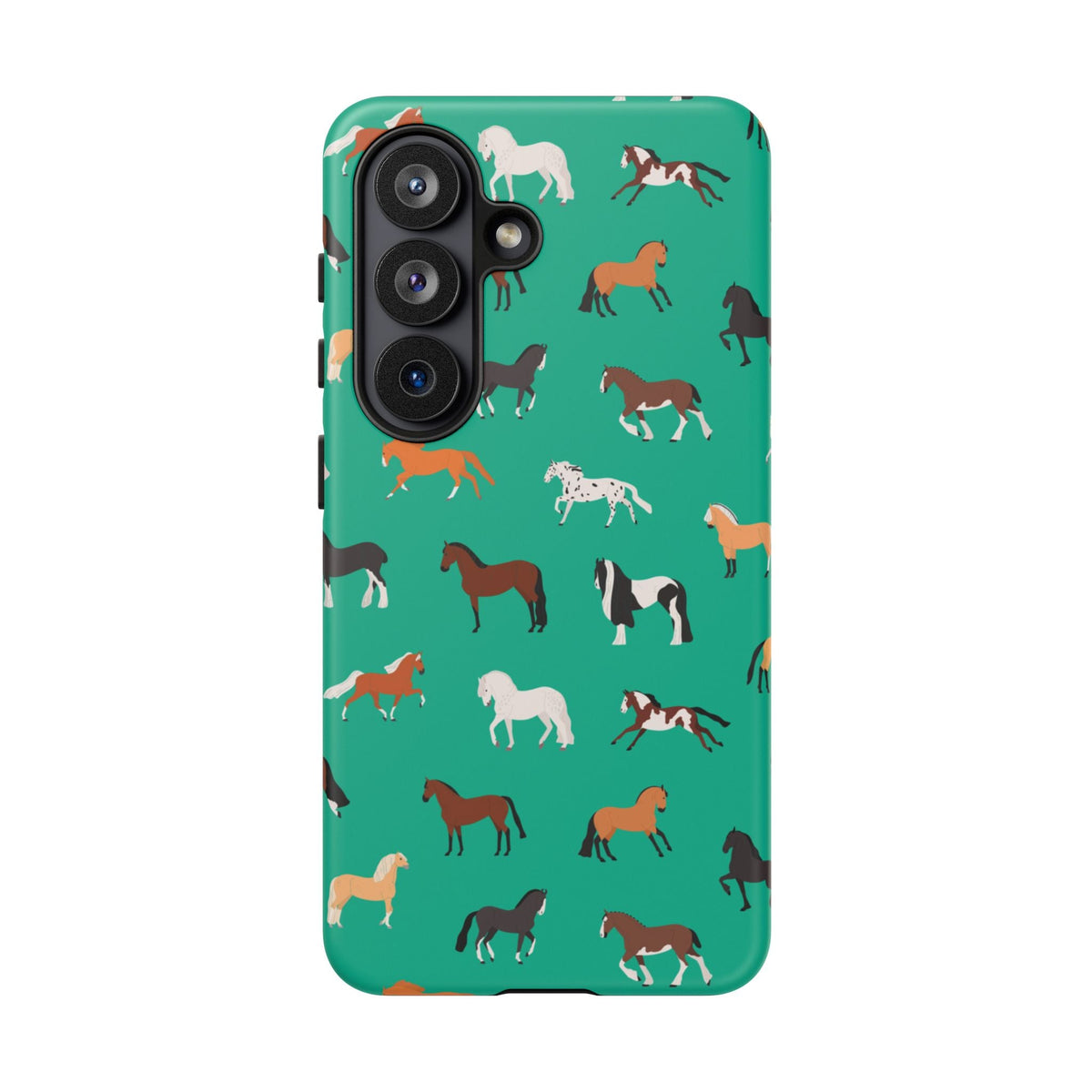 assorted horse breeds phone case - The Other Equestrian