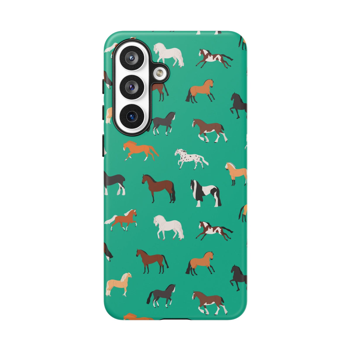 assorted horse breeds phone case - The Other Equestrian