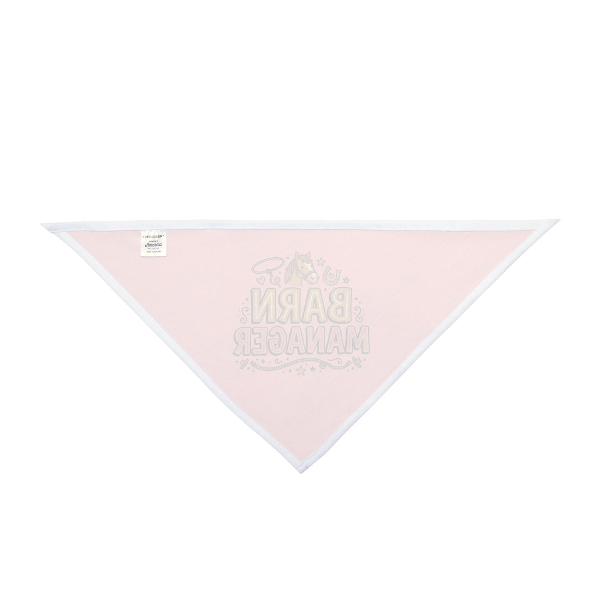 Barn Manager Pet Bandana - The Other Equestrian