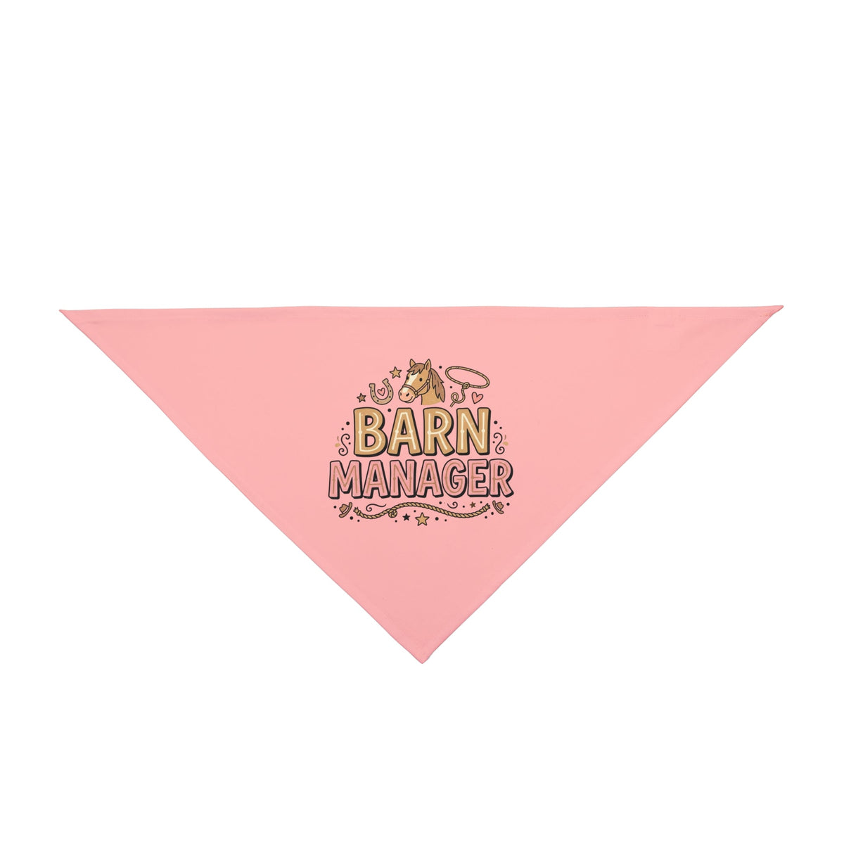 Barn Manager Pet Bandana - The Other Equestrian