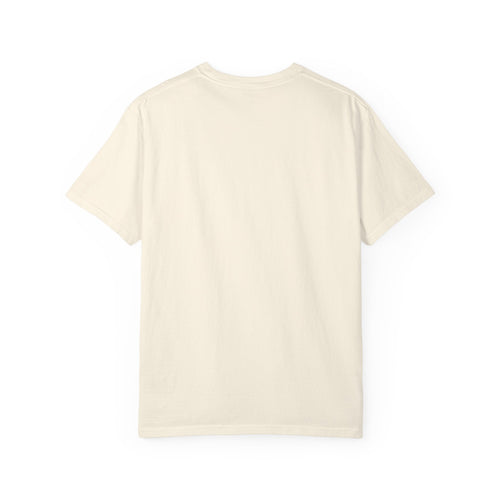 Blue Ribbon Bloom T-shirt | Oversized Equestrian Horse Shirt - The Other Equestrian