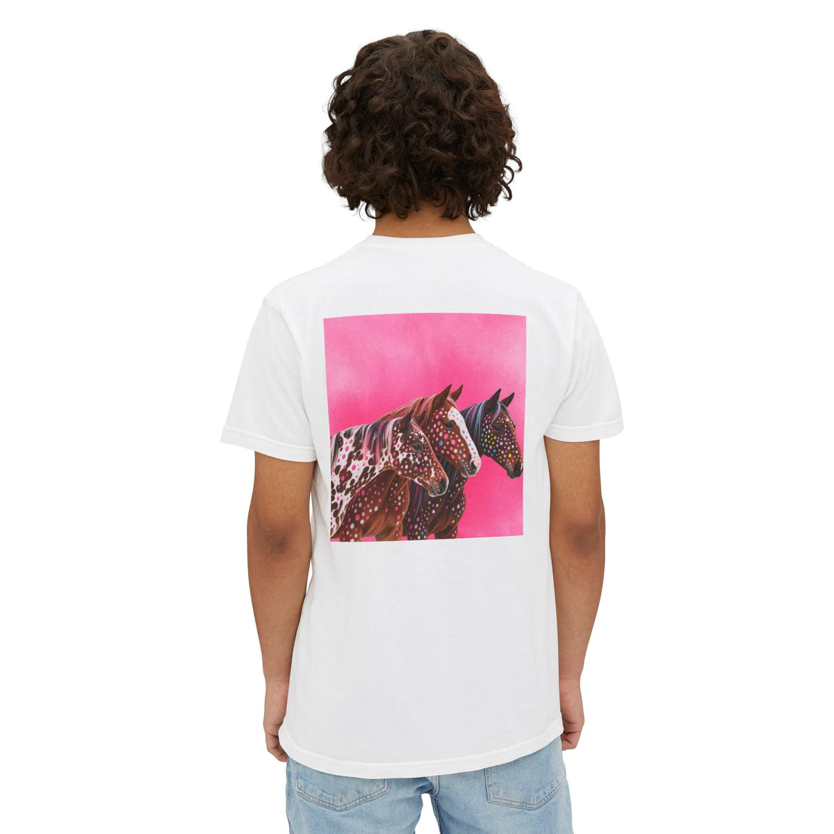 Color Theory Comfort Colors T-Shirt - The Other Equestrian
