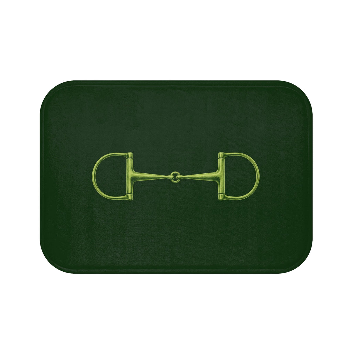 D-Ring Bath Mat | Equestrian Home Decor - The Other Equestrian