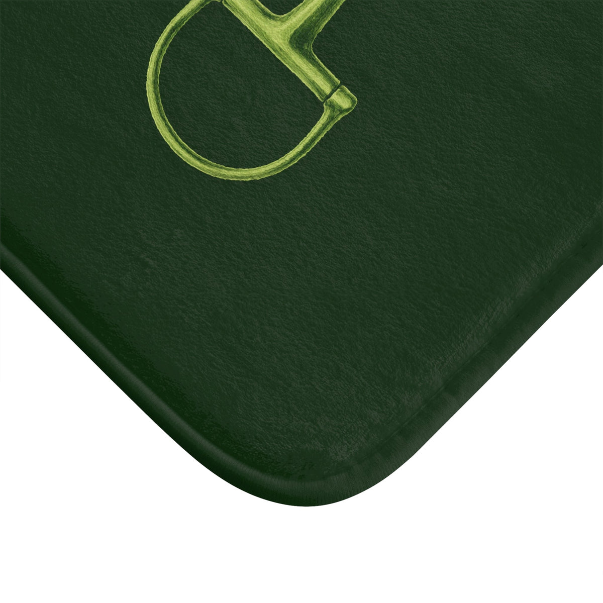 D-Ring Bath Mat | Equestrian Home Decor - The Other Equestrian