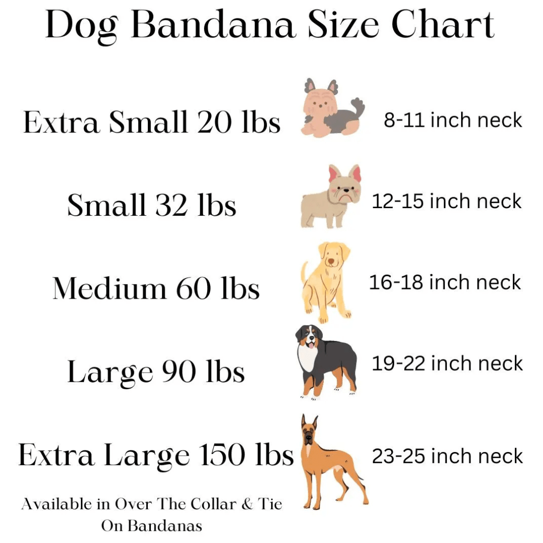 Daisy Dog Bandana - The Other Equestrian