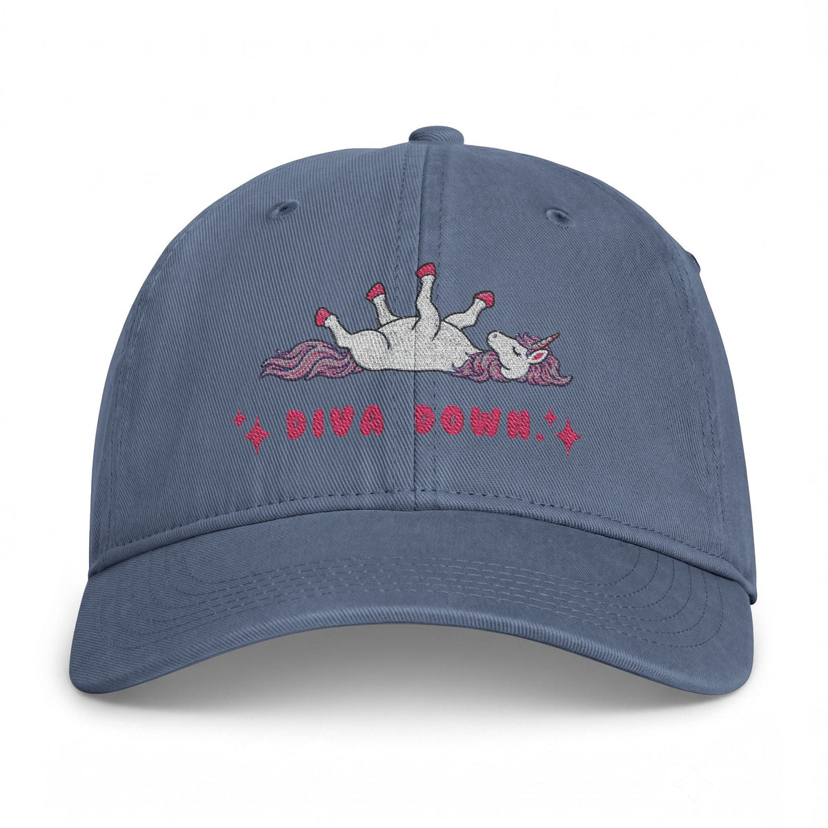 Diva Down Cap | Funny Equestrian Unicorn Meme Hat - The Other Equestrian