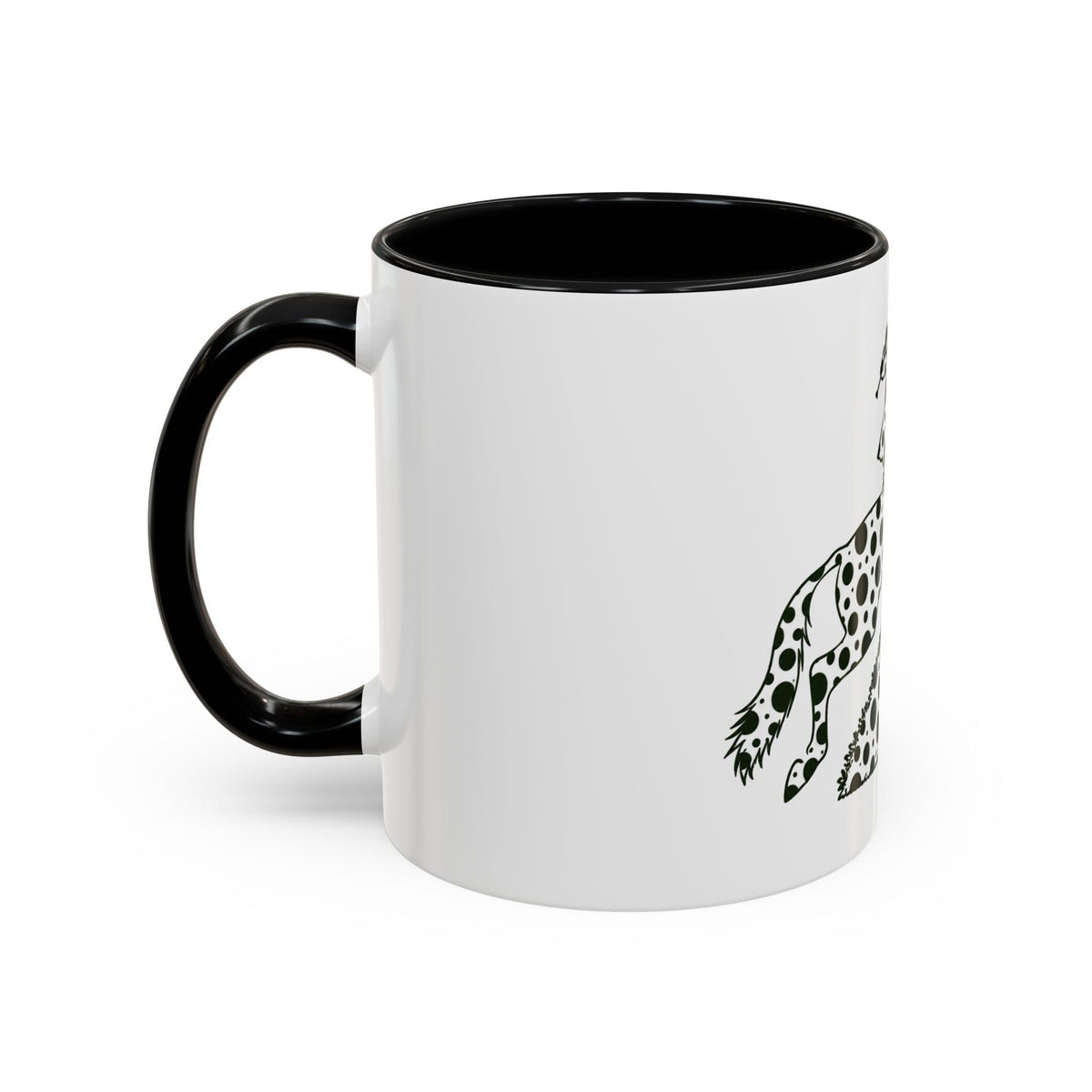 Hang Tight Accent Coffee Mug (11oz) | Horse Fox Hunting Equestrian Mug - The Other Equestrian