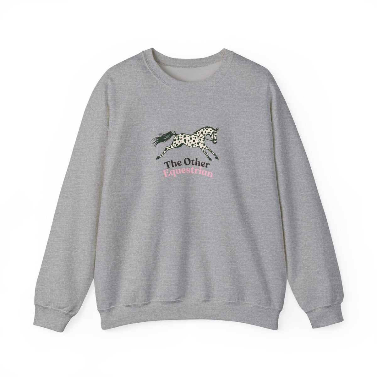 Hang Tight Crewneck Sweatshirt - The Other Equestrian