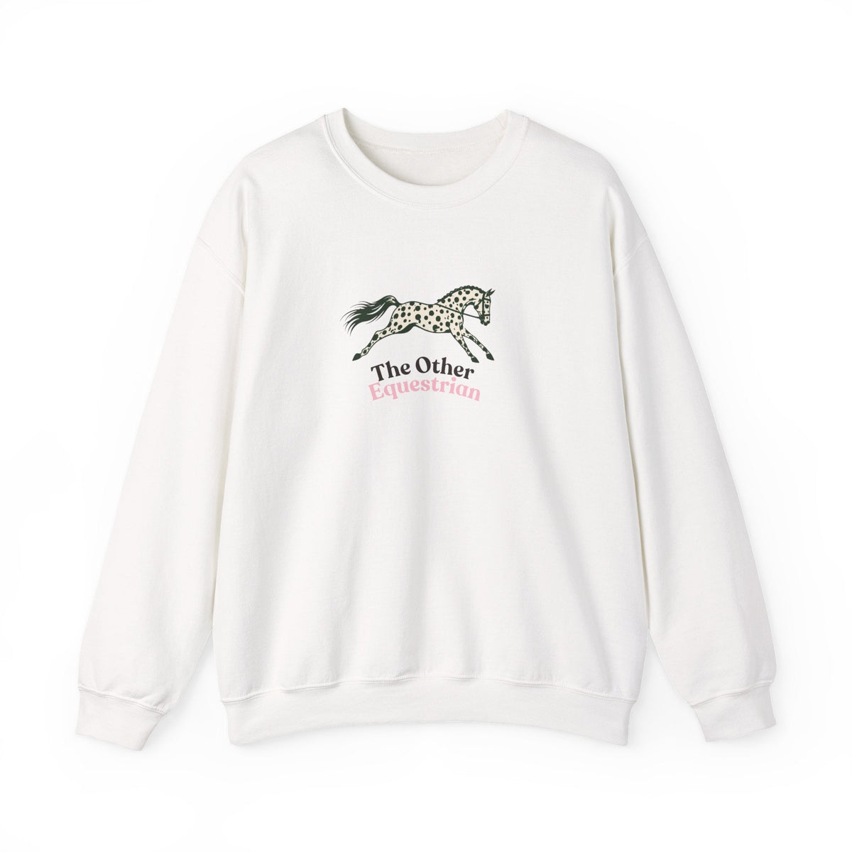Hang Tight Crewneck Sweatshirt - The Other Equestrian