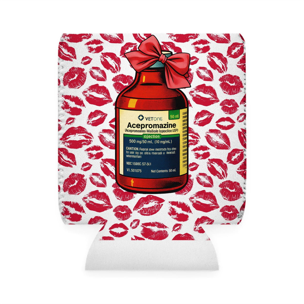 Kiss My Ace(promazine) Koozie - Funny Equestrian Gift - The Other Equestrian