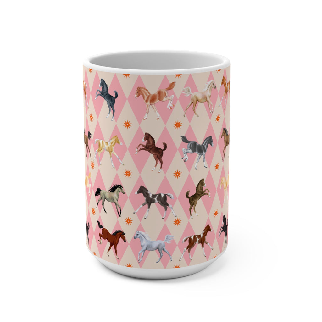 Little Fillies 15oz Mug - The Other Equestrian