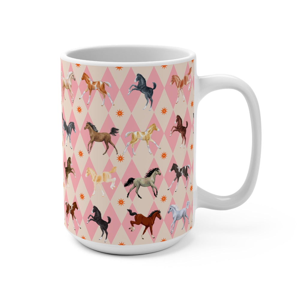 Little Fillies 15oz Mug - The Other Equestrian