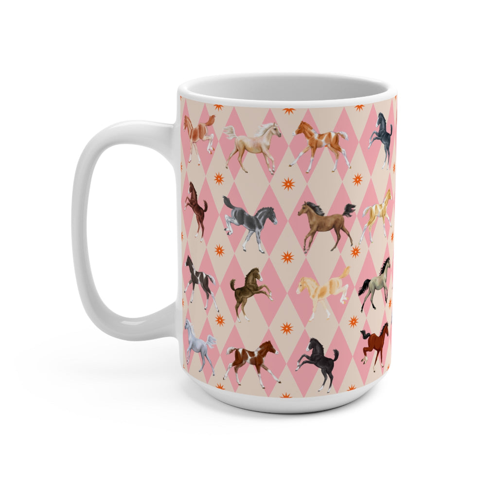 Little Fillies 15oz Mug - The Other Equestrian
